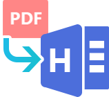 PDF a HTML